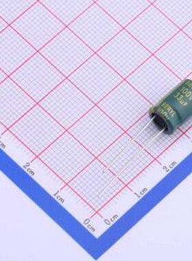 RC100M330LO8*12TH-2A1E 直插铝电解电容 33uF ±20% 100V 插件,D