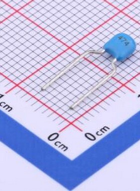 CD1H474KC9AER1E100 直插独石电容(MLCC) 470nF ±10% 50V 插件,P