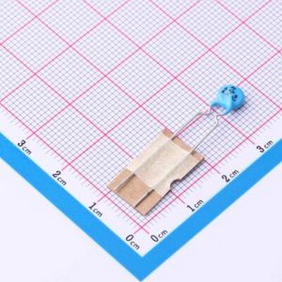 DCH101K26YR N6FJ5A0 直插瓷片电容 100pF ±10% 1kV 插件,P=5mm