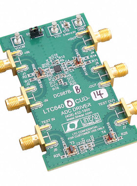DC987B-B【LTC6400-14 3GHZ FULLY DIFFERENTI 】