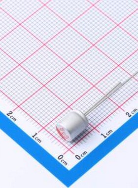 HS0J477M0607PC 固态电容 470uF ±20% 6.3V 插件,D6.3xL7mm