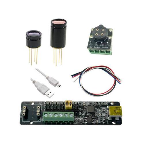 TB-I2C-TESTBOARD【DIGITAL IR SENSOR I2C TEST BOARD 】