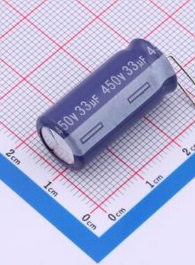 EGW2WM330W25L09T 直插铝电解电容 33uF20%~+20% 450V 直插,D12