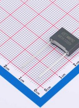 MMKP681K3A1001 聚丙烯膜电容(CBB) 680pF ±10% 1kV 插件,P=10mm