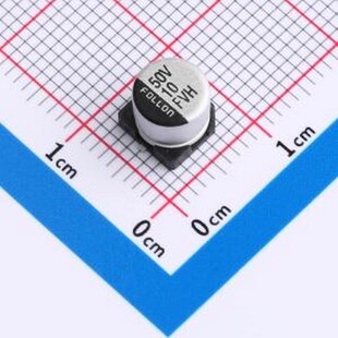 EFVH050ADA100M0654 贴片型铝电解电容 10uF ±20% 50V SMD,D6.3x