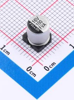 EFVA016ADA101M0677 贴片型铝电解电容 100uF ±20% 16V SMD,D6.3