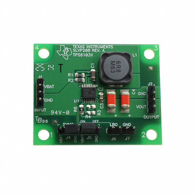 TPS61031EVM-208【EVAL MOD FOR TPS61031 】