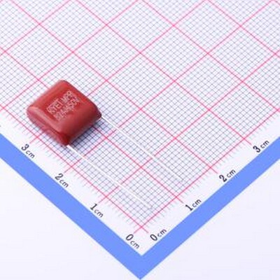 MPP824J2S1001 聚丙烯膜电容(CBB) 820nF ±5% 450V 插件,P=10mm