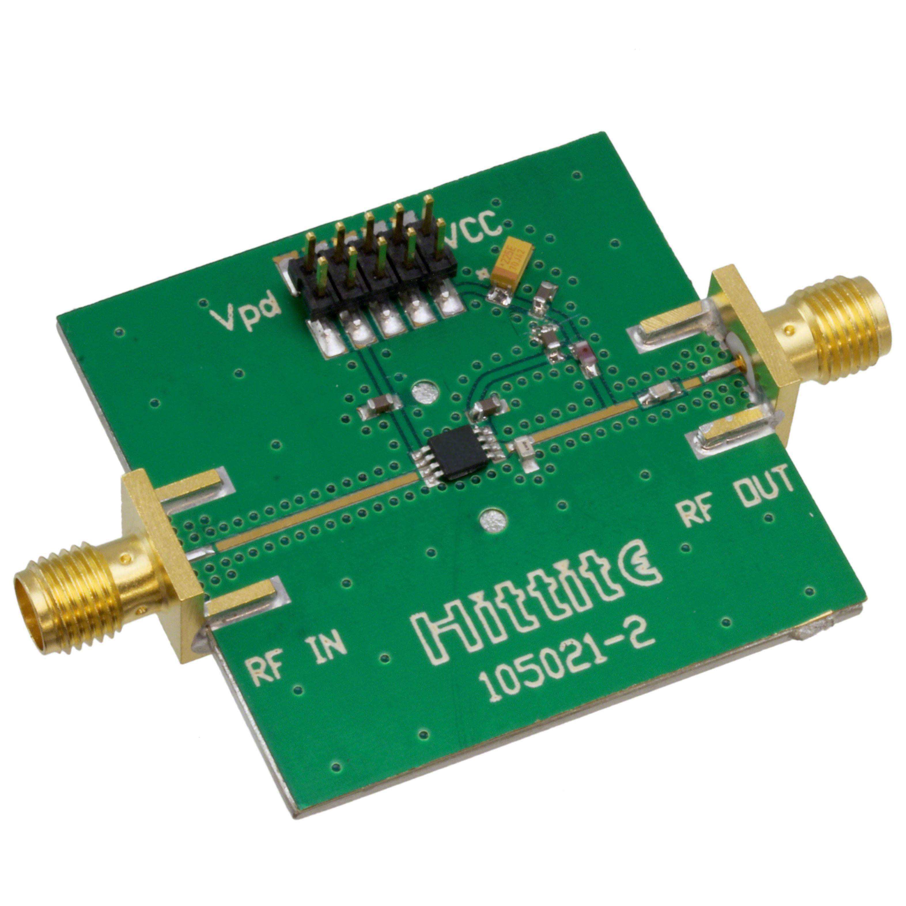 104989-HMC406MS8G【EVAL BOARD HMC406MS8G 】