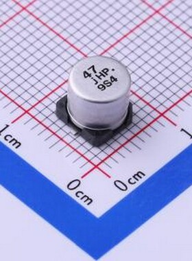 EEEHP0J470P 贴片型铝电解电容 47uF ±20% 6.3V SMD,D6.3xL5.8mm