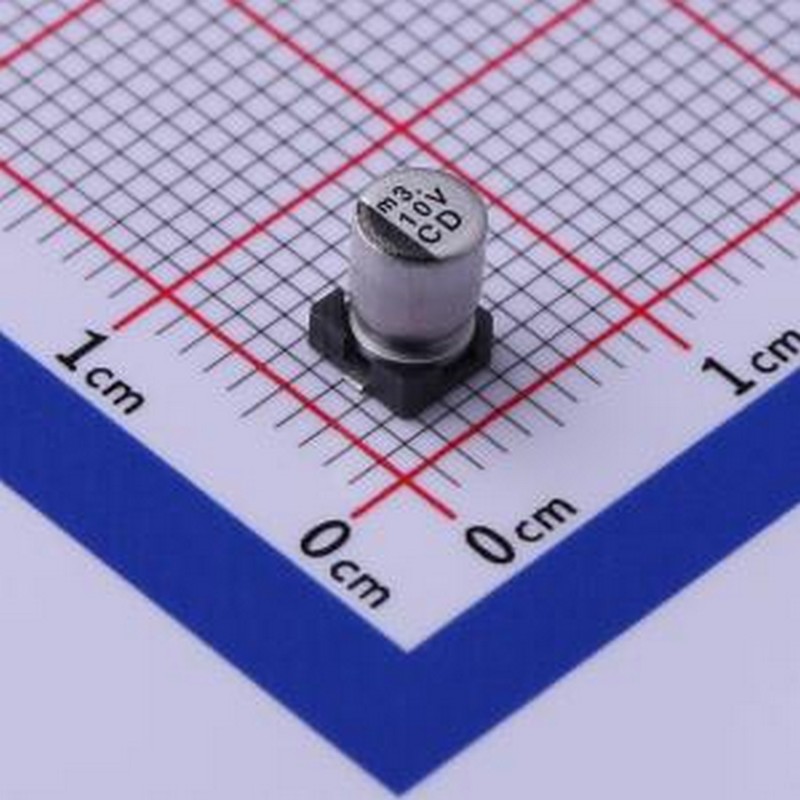 UCD1V100MCL6GS 贴片型铝电解电容 10uF ±20% 35V SMD,D4xL5.8mm