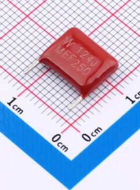 MEF124J2E4AS4031A1 薄膜电容 120nF ±5% 250V 插件,P=10mm