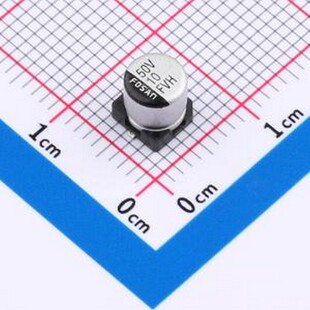 FVH050ADA100M0554 贴片型铝电解电容 10uF ±20% 50V 宽温品 5x5