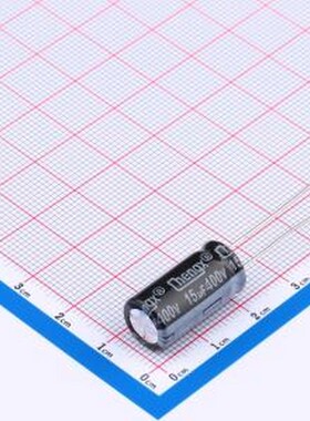 KM156M400G20RR0VH2FP0 直插铝电解电容 15uF ±20% 400V 插件,D1