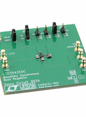 DC993A【EVAL BOARD BUCK REG LTC3542 】