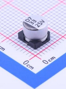 VE-330M1ETR-0605 贴片型铝电解电容 33uF ±20% 25V SMD,D6.3xL5