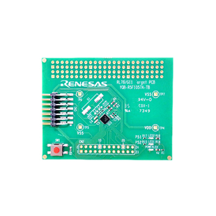 RL78 G11 EVAL YQB BRD R5F1057A