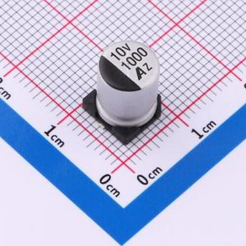 GVZ1A108M0810CN 贴片型铝电解电容 1000uF ±20% 10V SMD,D8xL10