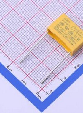 MKP154K275A15 安规电容 150nF ±10% 275V 等级:X2 插件,P=15mm