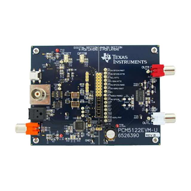 PCM5122EVM-U【MODULE EVAL FOR PCM5122-U 】