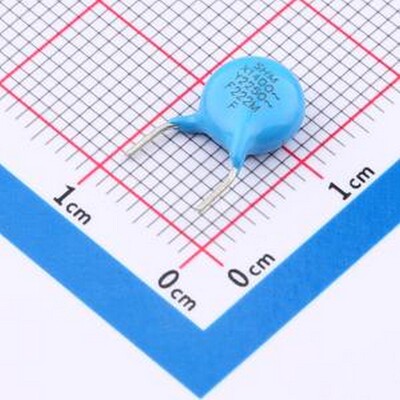 DCF222M30Y5VQ6JL7H1 安规电容 等级:Y2 2.2nF ±20% 250V 插件,P