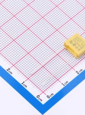 W42Q3103KJ5L00A0W0 安规电容 10nF ±10% 310V 等级:X2 插件,P=7