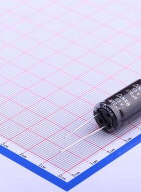 NXB63V470M12.5*25 LO 直插铝电解电容 470uF ±20% 63V 插件,D12