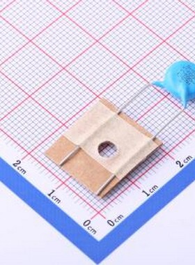 DCF102M34Y5UGEVL0L0 安规电容 1nF ±20% 插件,P=10mm