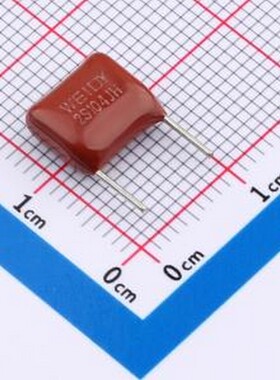 W372S104JJ6SF1C0EC 薄膜电容 100nF ±5% 450V 插件,P=7.5mm