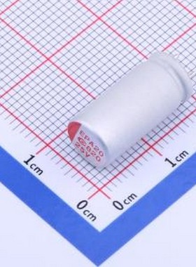 250AREP821M08A6E18L05P26 固态电容 820uF ±20% 25V 插件,D8xL1