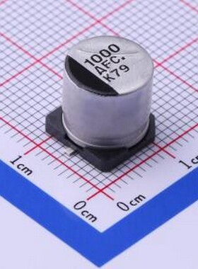 EEEFC1A102AP 贴片型铝电解电容 1000uF ±20% 10V SMD,D10xL10.2