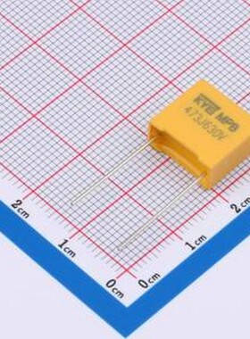 MPB473J2J1001 聚丙烯膜电容(CBB) MPB473J2J1001 插件,P=10mm