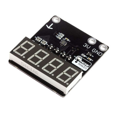 MNK00066【7-SEGMENT FOR MICRO:BIT 】