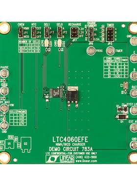 DC783A【BOARD DEMO FOR LTC4060EFE 】