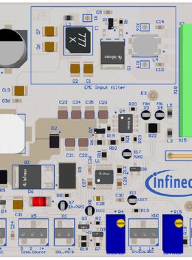 TLD5099EPB2GEVALKITTOBO1【EVAL BOARD B2G TLD5099EP 】