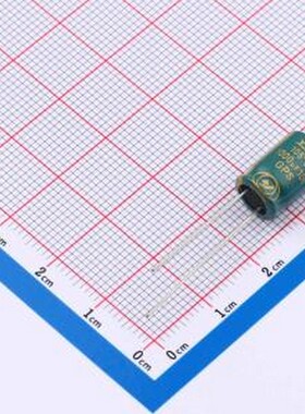 EPS1AM102F12OTMVZC 直插铝电解电容 1000uF ±20% 10V 插件,D8x1