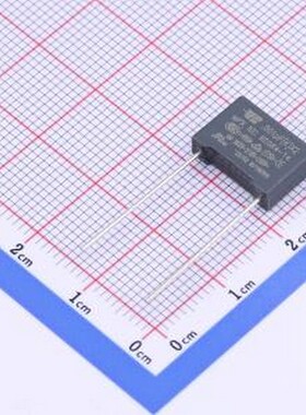 XX2102KA24AA415MA1 安规电容 等级:X2 1nF ±10% 275V 插件,P=10