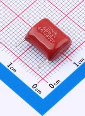 CFC2G681JE14L50B7100 聚丙烯膜电容(CBB) 680pF ±5% 400V 插件,