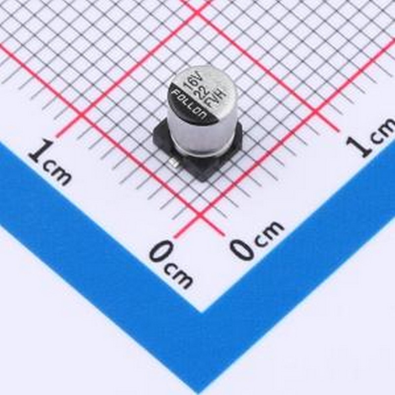 EFVH016ADA220M0454 贴片型铝电解电容 22uF ±20% 16V SMD,D4xL5
