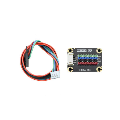 DFR0759【GRAVITY: I2C HUB 】