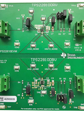 TPS22810EVM【EVALUATION MODULE 】