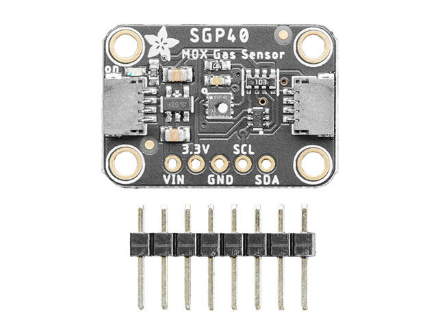 4829【ADAFRUIT SGP40 AIR QUALITY SENSO 】