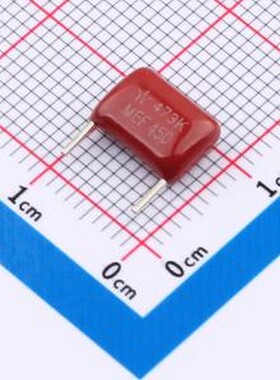 MEF473K2L3AS3032A1 薄膜电容 47nF ±10% 450V 插件,P=7.5mm