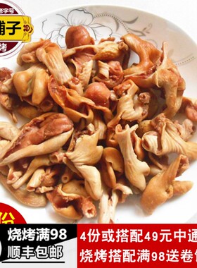 诸城烧烤诸城特产烤鸡杂