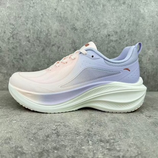 安踏叶子丨厚底减震轻质跑步鞋女冬季渐变色休闲运动鞋122545535