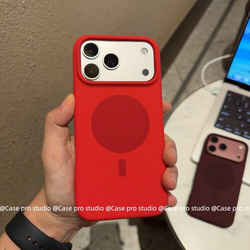 全包液态硅胶 iPhone18 pro max手机壳棒棒糖适用苹果18pro磁吸保护壳17promax防摔套新款男女情侣