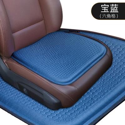 汽车蜂窝凝胶坐垫四季通用果冻车垫夏季清凉透气座垫办公坐椅冰垫