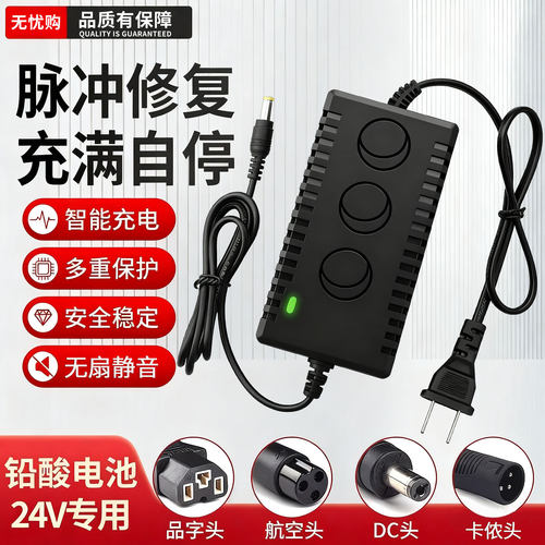 24V12AH20AH通用铅酸充电器