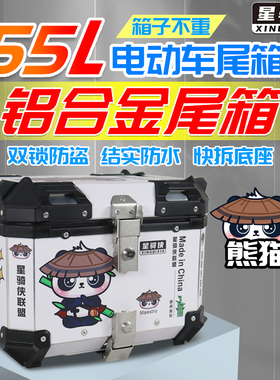 星骑侠适pcx160尾箱LEAD新大洲本NS125LA摩托车NS110LQ后备箱DT田