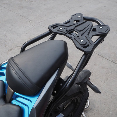 适用启典KD150U摩托车尾架后货架后备箱支架尾箱架改装配件车尾u.